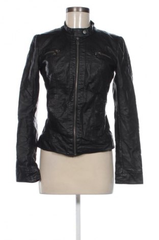 Damen Lederjacke ONLY, Größe XS, Farbe Schwarz, Preis 21,99 €