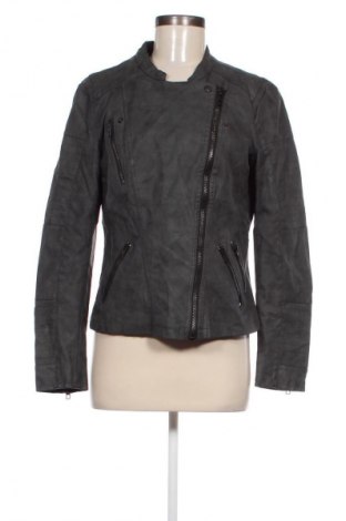 Damen Lederjacke ONLY, Größe L, Farbe Grau, Preis € 11,99