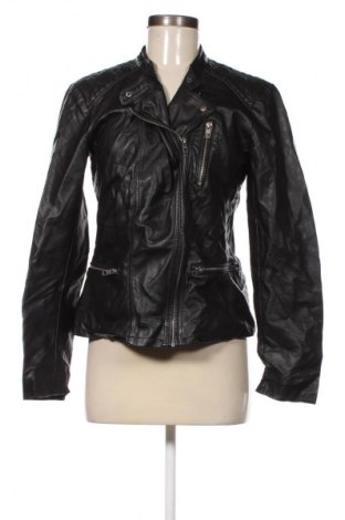 Damen Lederjacke ONLY, Größe M, Farbe Schwarz, Preis 14,99 €