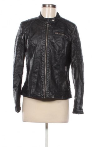 Damen Lederjacke ONLY, Größe M, Farbe Schwarz, Preis 14,99 €