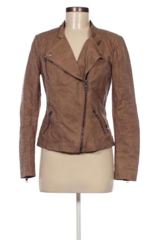 Damen Lederjacke ONLY, Größe S, Farbe Braun, Preis 15,99 €