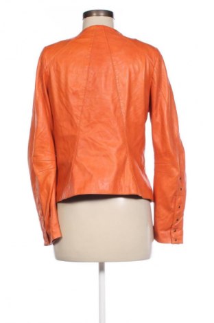 Damen Lederjacke Onstage, Größe M, Farbe Orange, Preis 83,99 €