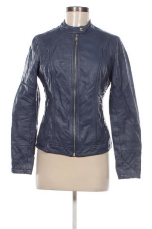 Damen Lederjacke Orsay, Größe M, Farbe Blau, Preis € 40,79