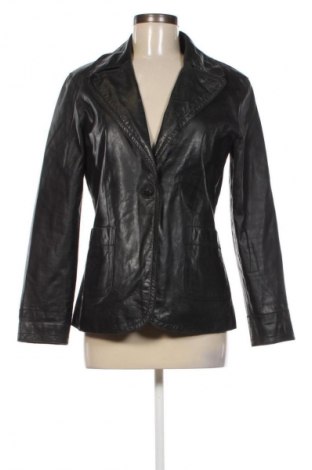 Damen Lederjacke Part Two, Größe M, Farbe Schwarz, Preis € 76,99