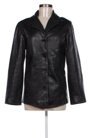 Damen Lederjacke Philip Russel, Größe M, Farbe Schwarz, Preis € 246,37