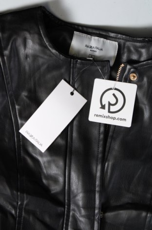 Damen Lederjacke Piazza Italia, Größe S, Farbe Schwarz, Preis € 64,99