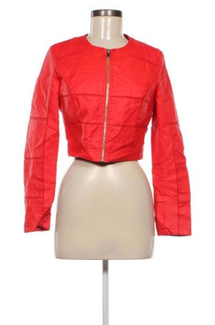 Damen Lederjacke Primadonna, Größe M, Farbe Rot, Preis 19,99 €