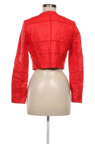 Damen Lederjacke Primadonna, Größe M, Farbe Rot, Preis 19,99 €