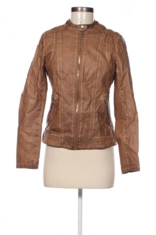 Damen Lederjacke Promod, Größe S, Farbe Braun, Preis 17,99 €