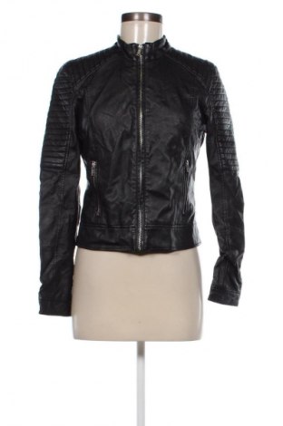 Damen Lederjacke Ps, Größe S, Farbe Schwarz, Preis 18,99 €