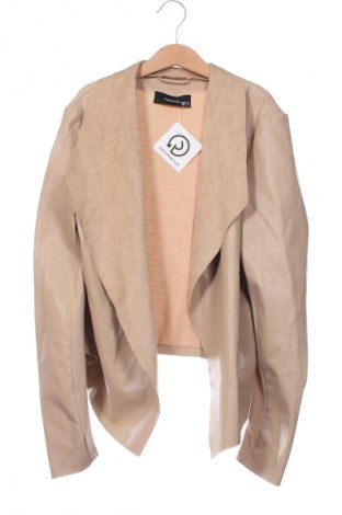 Damen Lederjacke Reserved, Größe XS, Farbe Beige, Preis € 13,99