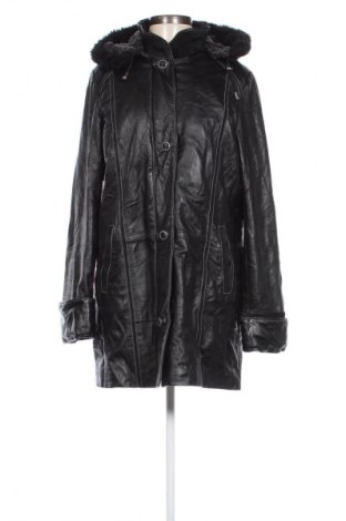 Damen Lederjacke SAKI, Größe L, Farbe Schwarz, Preis € 169,99