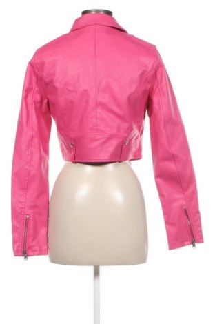 Damen Lederjacke SHEIN, Größe S, Farbe Rosa, Preis 21,49 €