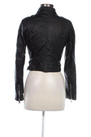 Damen Lederjacke SHEIN, Größe M, Farbe Schwarz, Preis 20,99 €