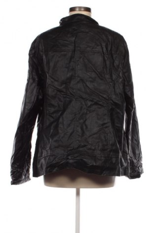 Damen Lederjacke SHEIN, Größe 3XL, Farbe Schwarz, Preis € 26,99