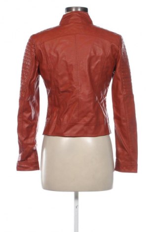 Damen Lederjacke Sisters Point, Größe S, Farbe Braun, Preis 23,99 €