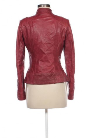 Damen Lederjacke Street One, Größe S, Farbe Rot, Preis 123,99 €