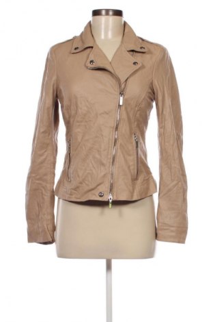 Damen Lederjacke Studio AR, Größe M, Farbe Beige, Preis 74,99 €