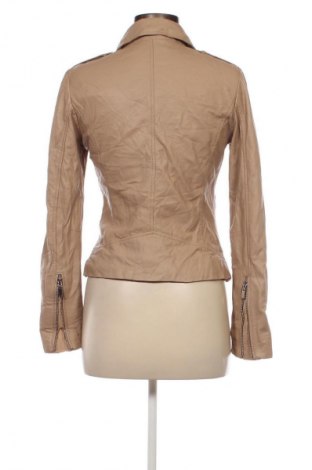 Damen Lederjacke Studio AR, Größe M, Farbe Beige, Preis 74,99 €