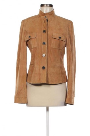 Damen Lederjacke Taifun, Größe M, Farbe Beige, Preis 76,99 €