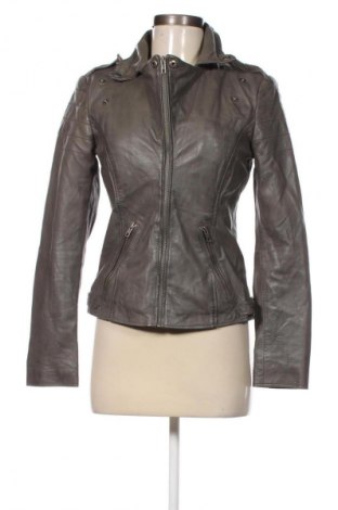 Damen Lederjacke Transmission, Größe S, Farbe Grau, Preis € 54,49