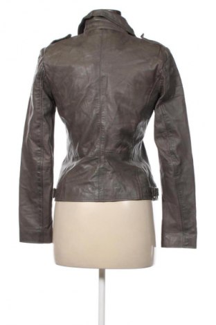 Damen Lederjacke Transmission, Größe S, Farbe Grau, Preis € 54,49