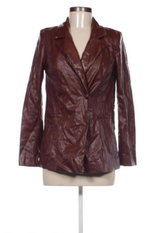 Damen Lederjacke Trendyol, Größe XS, Farbe Braun, Preis € 28,49