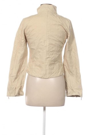 Damen Lederjacke Utzon, Größe S, Farbe Beige, Preis 31,99 €