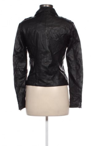 Damen Lederjacke VILA, Größe S, Farbe Schwarz, Preis 14,99 €