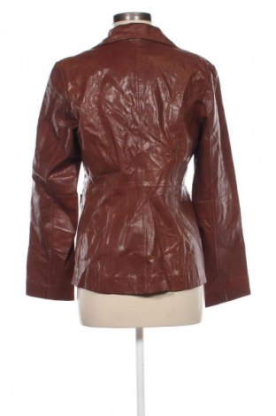 Damen Lederjacke Vero Moda, Größe M, Farbe Braun, Preis 61,99 €