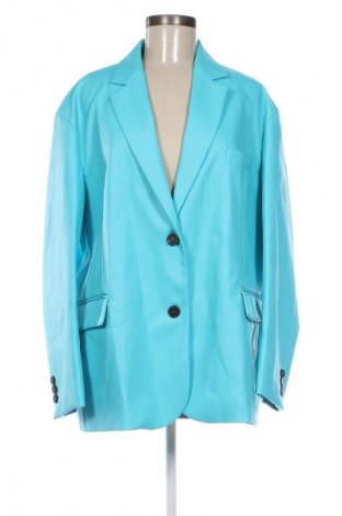 Damen Lederjacke Vicolo, Größe M, Farbe Blau, Preis 67,99 €