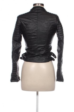 Damen Lederjacke Voyelles, Größe S, Farbe Schwarz, Preis 26,99 €