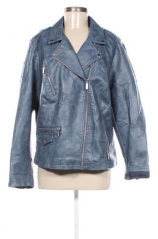 Damen Lederjacke Yessica, Größe XXL, Farbe Blau, Preis 45,99 €