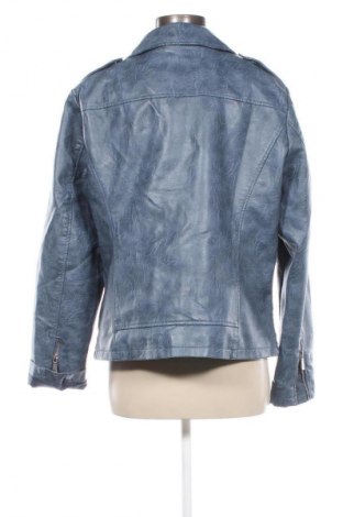 Damen Lederjacke Yessica, Größe XXL, Farbe Blau, Preis 45,99 €