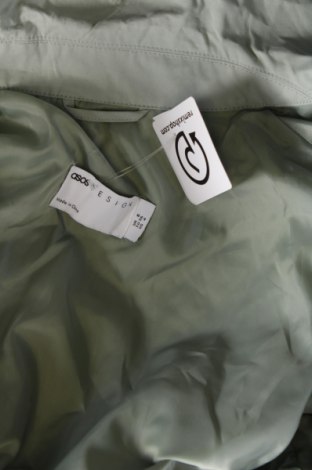 Palton de femei ASOS, Mărime S, Culoare Verde, Preț 171,99 Lei