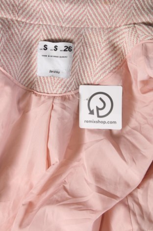 Damenmantel Bershka, Größe S, Farbe Rosa, Preis € 30,99