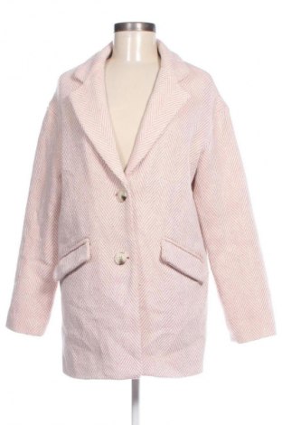 Damenmantel Bershka, Größe S, Farbe Rosa, Preis € 30,99