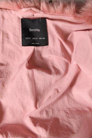 Damenmantel Bershka, Größe M, Farbe Aschrosa, Preis € 45,01