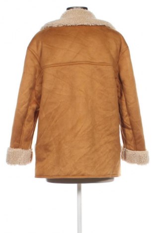 Damenmantel Bershka, Größe S, Farbe Braun, Preis 61,49 €