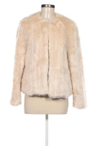 Damenmantel Bershka, Größe XS, Farbe Beige, Preis € 30,99