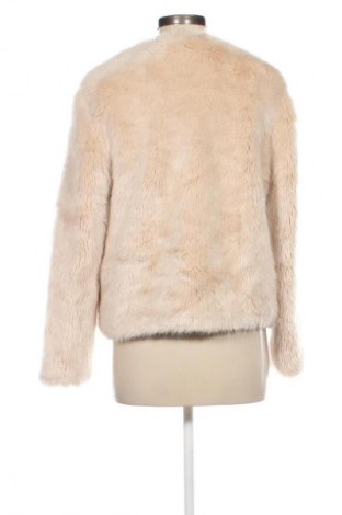 Damenmantel Bershka, Größe XS, Farbe Beige, Preis € 33,99