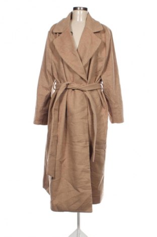 Damenmantel H&M, Größe 3XL, Farbe Beige, Preis 58,99 €