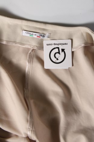 Damenmantel Made In Italy, Größe XXL, Farbe Beige, Preis € 40,99