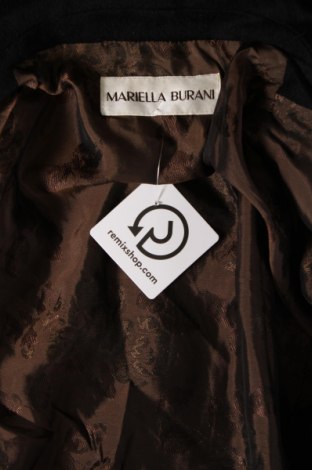 Damenmantel Mariella Burani, Größe M, Farbe Schwarz, Preis 50,33 €