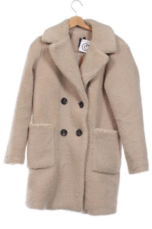 Damenmantel New Look, Größe XS, Farbe Beige, Preis € 45,02