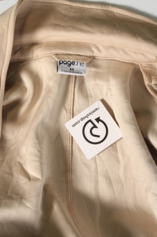 Damenmantel Page One, Größe XL, Farbe Beige, Preis € 18,99