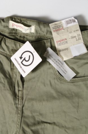 Damenhose Papaya, Größe M, Farbe Grün, Preis € 27,49