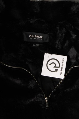 Γυναικείο παλτό Pull&Bear, Μέγεθος S, Χρώμα Μαύρο, Τιμή 14,99 €