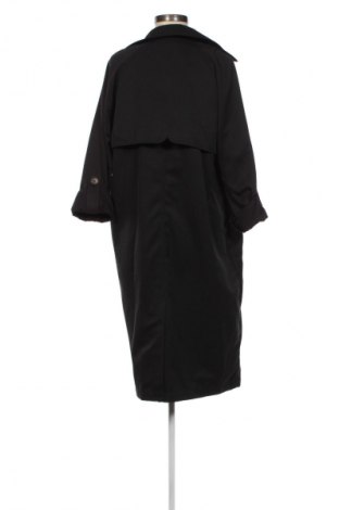 Palton de femei Stradivarius, Mărime M, Culoare Negru, Preț 73,99 Lei