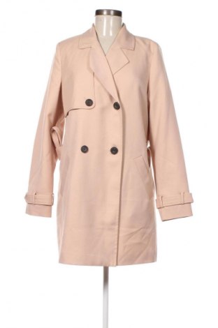 Damenmantel Vero Moda, Größe M, Farbe Beige, Preis € 15,99